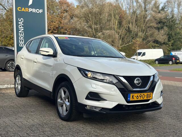 Nissan QASHQAI 1.3 DIG-T DCT Automaat Business Edition '' Camera - Trekhaak - Allseasonbanden ''
