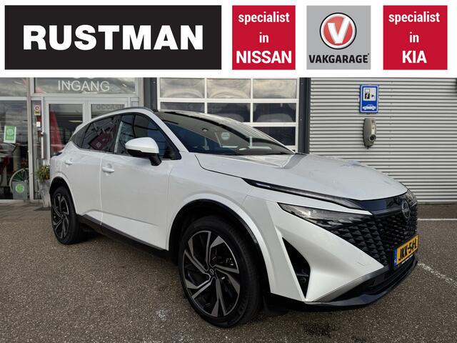 Nissan QASHQAI 1.3 MHEV Xtronic Tekna Plus