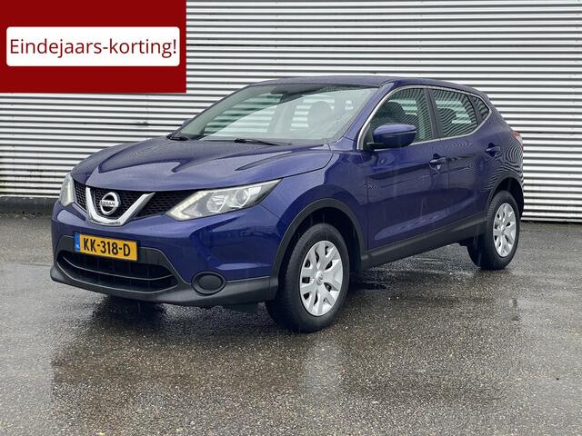Nissan QASHQAI 1.2 Visia|Cruise|Airco|6-Bak