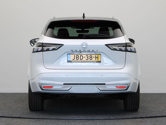 Nissan QASHQAI 158pk MHEV Xtronic N-Design | Pilot Assist | Rondomzicht Camera | Lederen bekelding | Google intergatie | Sfeerverlichting | Panorma dak |