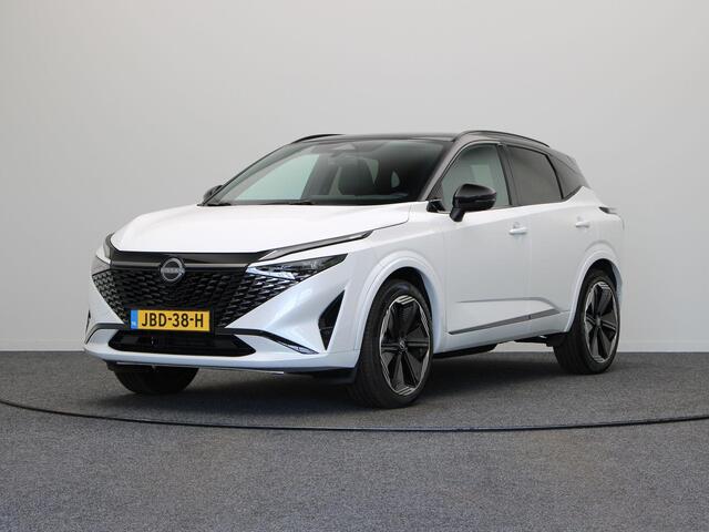 Nissan QASHQAI 158pk MHEV Xtronic N-Design | Pilot Assist | Rondomzicht Camera | Lederen bekelding | Google intergatie | Sfeerverlichting | Panorma dak |