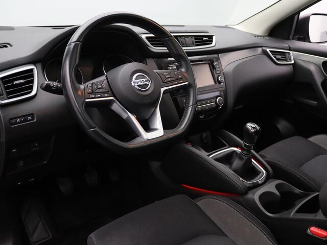Nissan QASHQAI 115pk N-Connecta 360° Camera | Cruise | Navi | Parkeersens. v+a | Panoramadak
