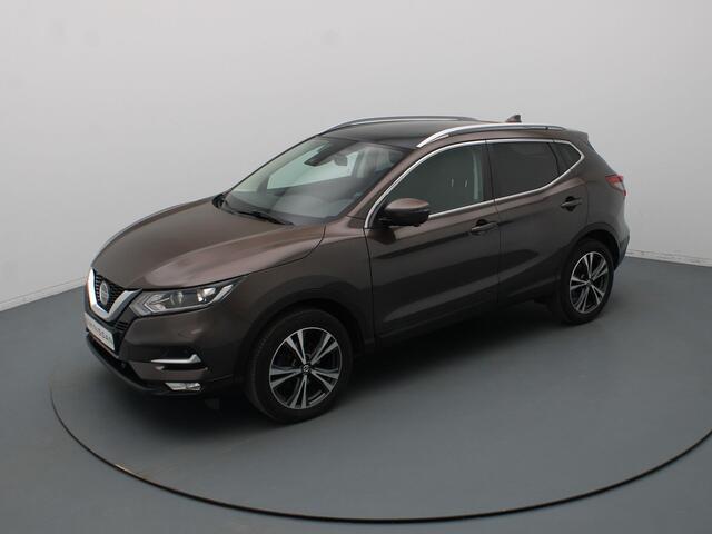 Nissan QASHQAI 115pk N-Connecta 360° Camera | Cruise | Navi | Parkeersens. v+a | Panoramadak
