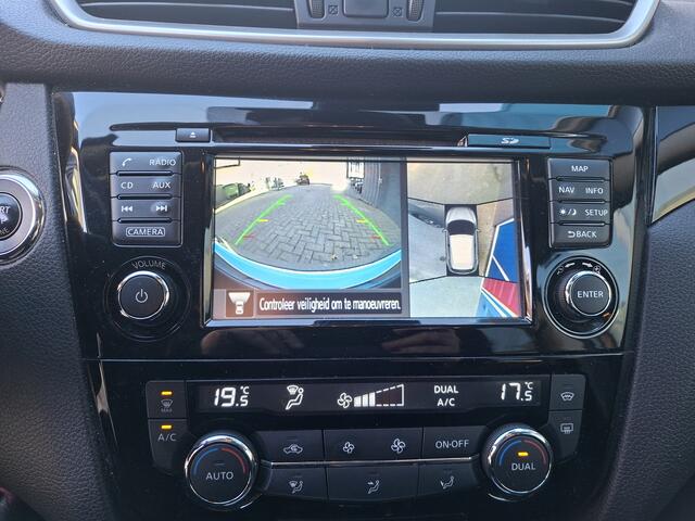 Nissan QASHQAI Qashqai 1.6 N-Connecta Trekhaak Panoramadak RIJKLAAR