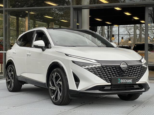 Nissan QASHQAI 1.3 MHEV Xtronic Tekna Plus | Panoramadak | BOSE | Navigatie | Massagestoelen |