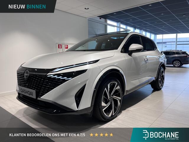 Nissan QASHQAI 1.3 MHEV Xtronic Tekna Plus 1800 kilo trekgewicht
