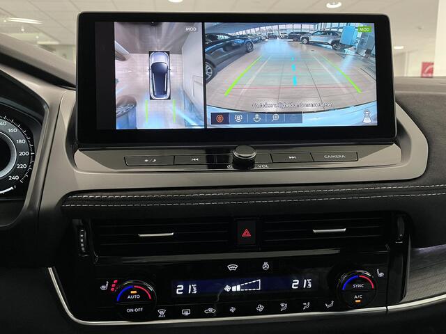 Nissan QASHQAI 1.3 MHEV Xtronic Tekna Plus 1800 kilo trekgewicht