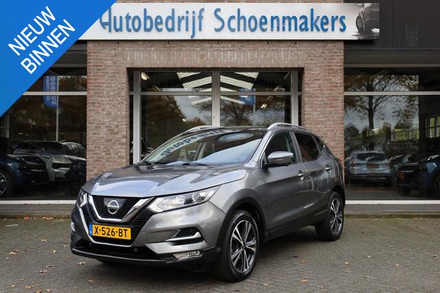 Nissan QASHQAI 1.2 N-Connecta PANO TREKHAAK 360-CAMERA CRUISE CLIMA NAVI DAB 2XPDC 18''LMV