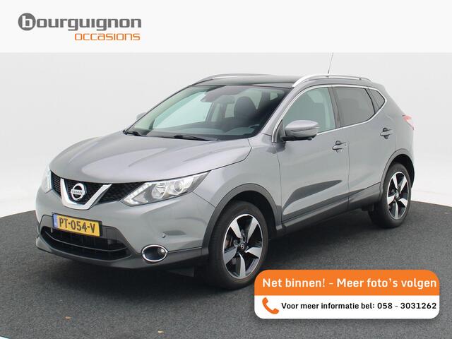 Nissan QASHQAI 1.2 N-Connecta | Panoramadak | Cruise Control | Climate Control | Trekhaak | Navigatie | Camera | 18 inch | 119.226 Km!!