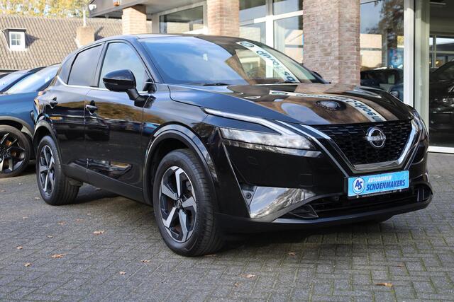 Nissan QASHQAI 1.3 MHEV Xtronic N-Connecta TREKHAAK 360-CAMERA 12.3"DISPLAY! CARPLAY DAB RUIT/STUUR/STOELVERW. CRUISE 2xPDC NAVI CLIMA 18"LMV