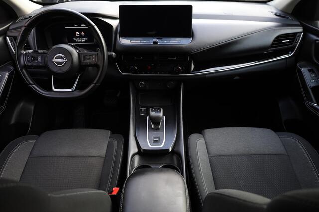 Nissan QASHQAI 1.3 MHEV Xtronic N-Connecta TREKHAAK 360-CAMERA 12.3"DISPLAY! CARPLAY DAB RUIT/STUUR/STOELVERW. CRUISE 2xPDC NAVI CLIMA 18"LMV