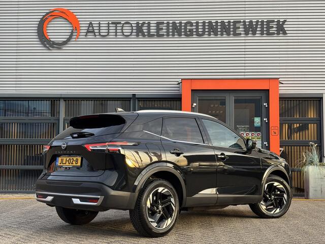 Nissan QASHQAI 1.3 MHEV Xtronic N-Connecta / Google Maps Navigatie / Elektrische Achterklep / Head-up Dislplay / Allseason Banden / Voorruit, Stoel & Stuurverwarming /
