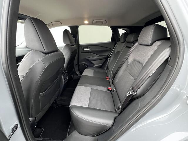 Nissan QASHQAI 1.3 MHEV Xtronic N-Connecta / Fabrieksgarantie tot 03-2028 < 100.000km ** / Facelift Nieuw Model / Cold Pack / HUD / Trekgewicht 1800 kg / Stuur-, Stoel en Voorruit verwarming / Elektrische achterklep / Camera 360° / Adaptief CC / Apple Carplay Android Au