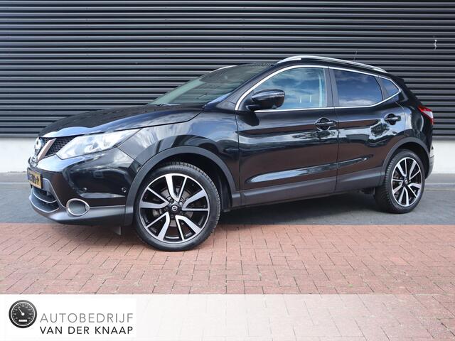 Nissan QASHQAI 1.2 Tekna | Clima | Cruise | Multimedia/Navi | Leder | PDC + 360 Camera | Pano |