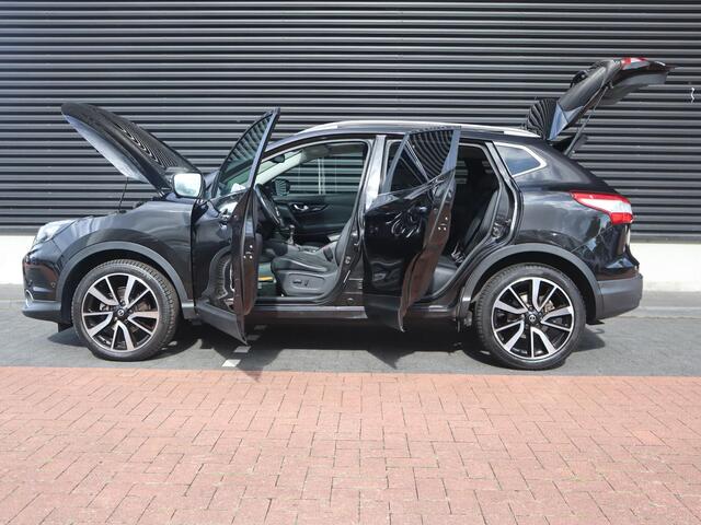 Nissan QASHQAI 1.2 Tekna | Clima | Cruise | Multimedia/Navi | Leder | PDC + 360 Camera | Pano |