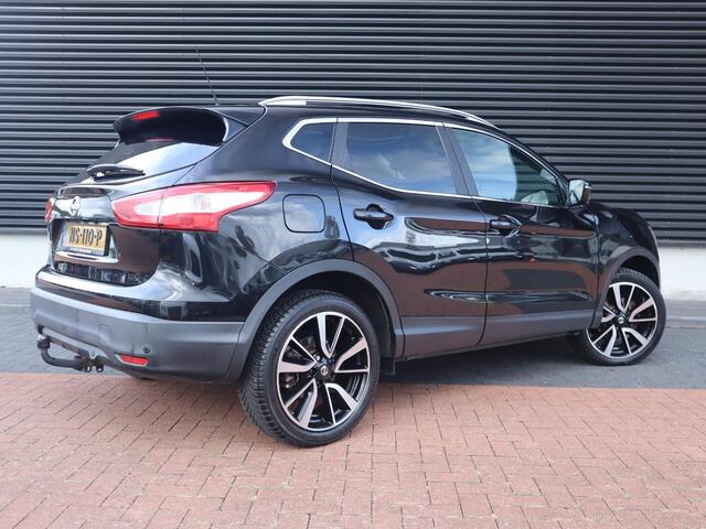 Nissan QASHQAI 1.2 Tekna | Clima | Cruise | Multimedia/Navi | Leder | PDC + 360 Camera | Pano |