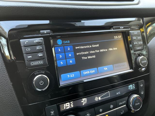 Nissan QASHQAI 1.2 Acenta | AUTOMAAT | CAMERA 360° | CLIMA | CRUISE | NAVI | PANO | TREKHAAK