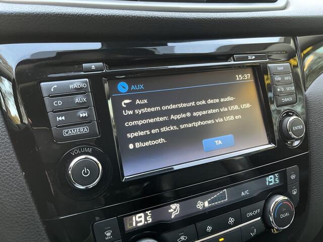 Nissan QASHQAI 1.2 Acenta | AUTOMAAT | CAMERA 360° | CLIMA | CRUISE | NAVI | PANO | TREKHAAK