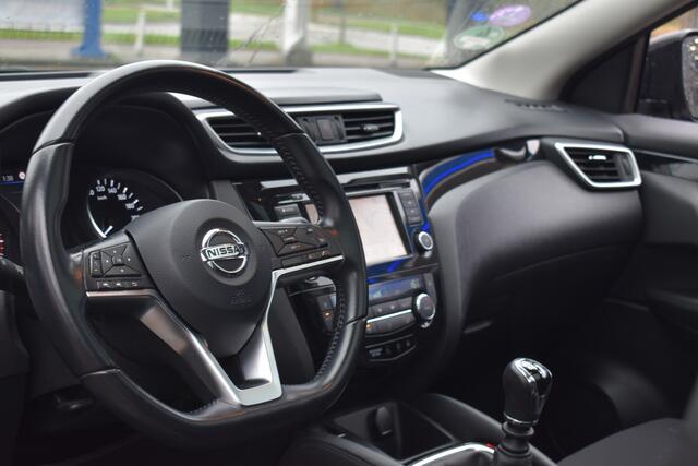 Nissan QASHQAI 1.3 DIG-T N-Connecta Panoramadak | Navigatie | Rondomzicht Camera | 12 mnd BOVAG garantie | Whatsapp 06-53188999