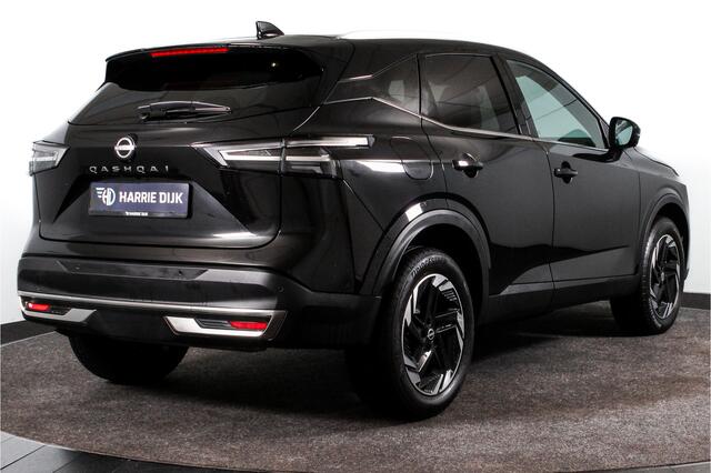 Nissan QASHQAI 1.3 MHEV 158 PK Xtronic N-Connecta - Automaat | Cold Pack | Easy Pack | Dig. Cockpit | Adapt. Cruise | 360 Camera | PDC | NAV + App Connect | LM 18" | ECC | 6216