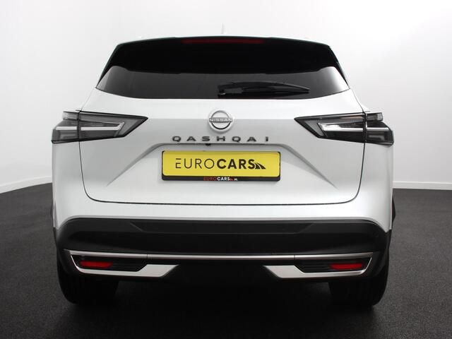 Nissan QASHQAI 1.3 MHEV Automaat N-Connecta | Navigatie | Climate Control | Sfeerverlichting | Camera 360 | Led | Dab | Verwarmde voorstoelen | Adaptive Cruise Control | Digitale Cockpit | Lichtmetalen Velgen