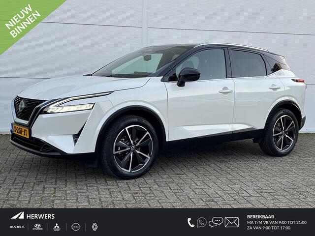 Nissan QASHQAI 1.3 MHEV Tekna / Trekhaak ( 1400 kg) / cruise control adaptief / airco (automatisch) / Apple Carplay/Android Auto /