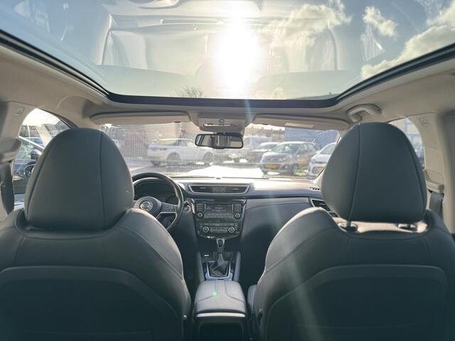 Nissan QASHQAI 1.3 DIG-T N-Connecta Design Automaat Pano Halfleder Trekhaak