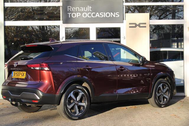 Nissan QASHQAI 1.3 MHEV Xtronic N-Connecta | Trekhaak | Voorruitverwarming | Stoel en stuur verwarming | Adaptieve cruise