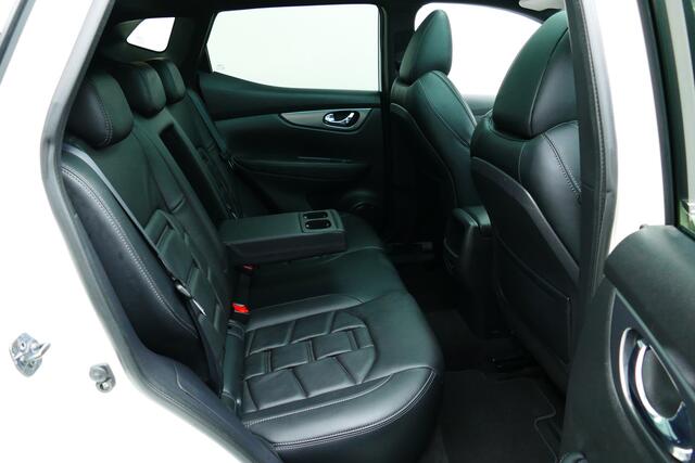 Nissan QASHQAI 1.3 160pk DIG-T Tekna +. Panodak, BOSE, Leer, 360 Camera, Haak 1500kg
