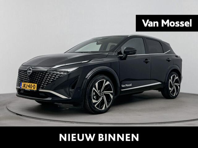 Nissan QASHQAI Tekna Plus (Gen3) | Tekna + | Apple Carplay & Android Auto | Stoel- stuurverwarming | Panoramadak | 360 camera | BOSE Soundsystem | Stoelmassage | Elektrische achterklep- en stoel