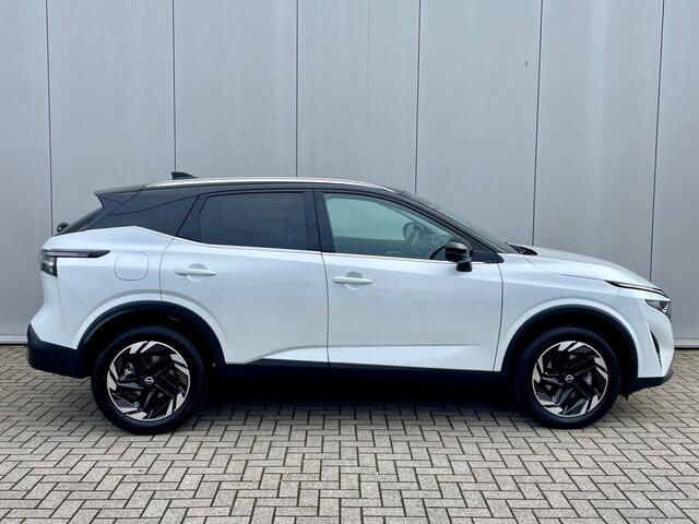 Nissan QASHQAI 1.3 MHEV N-Connecta Automaat Navigatie, Pro-Pilot, 360 Camera, Head Up Display, Stoel/Stuurverwarming, Climate Control