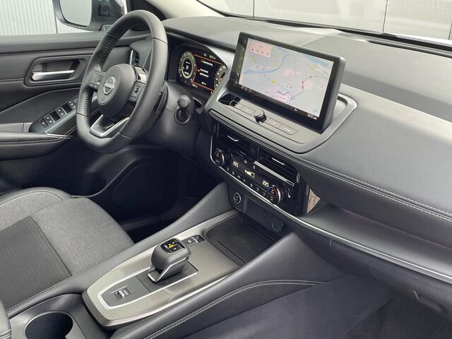 Nissan QASHQAI 1.3 MHEV N-Connecta Automaat Navigatie, Pro-Pilot, 360 Camera, Head Up Display, Stoel/Stuurverwarming, Climate Control