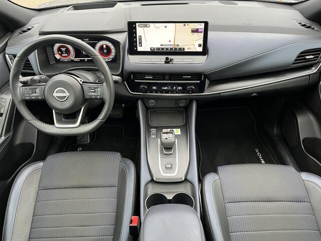 Nissan QASHQAI 1.3 MHEV Xtronic Tekna / Vaste Trekhaak 13-polig (Trekgewicht 1.800kg) / Panoramadak / 360° Camera / HUD / Adaptieve Cruise Control / Apple Carplay & Android Auto / Navigatie full map / Keyless Entry & Start / Climate Control