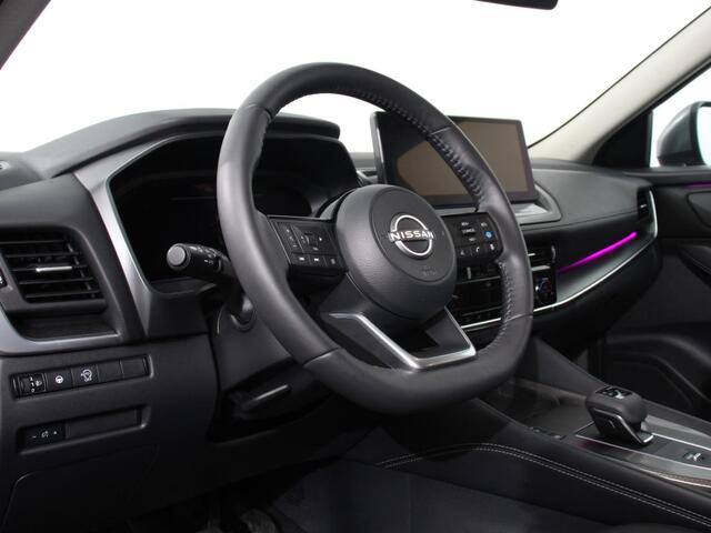 Nissan QASHQAI 1.3 MHEV Automaat N-Connecta | Navigatie | Climate Control | Sfeerverlichting | Camera 360 | Led | Dab | Verwarmde voorstoelen | Adaptive Cruise Control | Digitale Cockpit | Lichtmetalen Velgen