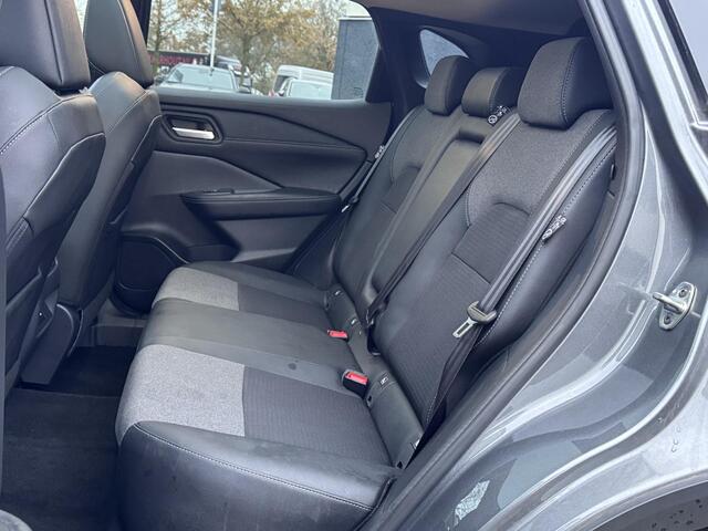 Nissan QASHQAI 1.3 MHEV Xtronic N-Connecta FABRIEKSGARANTIE| PANO| VOORRUITVERWARMING| STOEL + STUUR VERWARMING| 360 CAMERA| DODE HOEK| HEAD-UP| ELEK. ACHTERKLEP