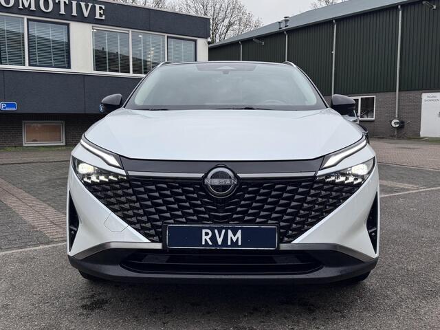 Nissan QASHQAI 1.3 MHEV Xtronic N-Connecta FABRIEKSGARANTIE| PANO| VOORRUITVERWARMING| STOEL + STUUR VERWARMING| 360 CAMERA| DODE HOEK| HEAD-UP| ELEK. ACHTERKLEP