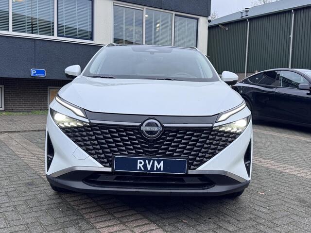 Nissan QASHQAI 1.3 MHEV Xtronic N-Connecta FABRIEKSGARANTIE| PANO| VOORRUITVERWARMING| STOEL + STUUR VERWARMING| 360 CAMERA| DODE HOEK| HEAD-UP| ELEK. ACHTERKLEP