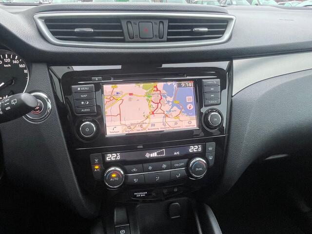 Nissan QASHQAI 1.3 DIG-T Tekna 140 Pk Trekhaak, Panoramdak, Half-lederen bekleding, Adaptive Cruise Control