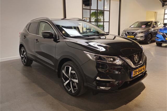 Nissan QASHQAI 1.3 DIG-T Tekna - Panoramadak - Stoelverwarming - Apple Carplay/ Android Auto - 360 cam