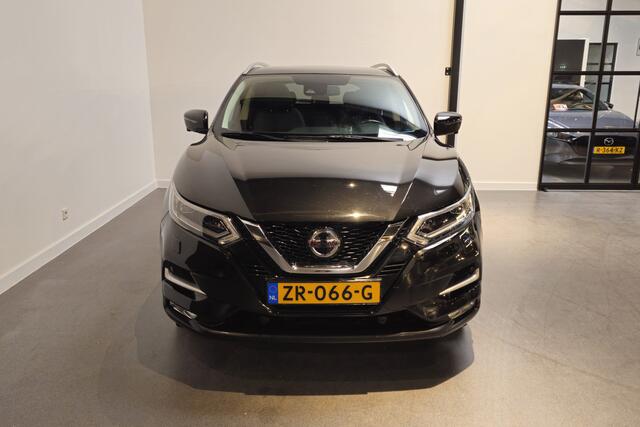 Nissan QASHQAI 1.3 DIG-T Tekna - Panoramadak - Stoelverwarming - Apple Carplay/ Android Auto - 360 cam
