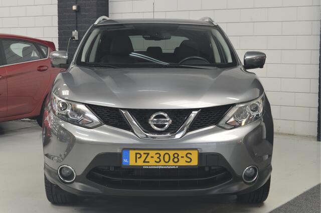 Nissan QASHQAI 1.2 Tekna // LEDER // TREKHAAK // 360 CAM // PDC // CLIMA // NAVI //