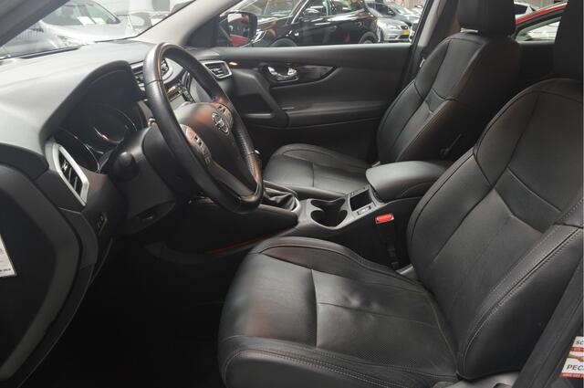 Nissan QASHQAI 1.2 Tekna // LEDER // TREKHAAK // 360 CAM // PDC // CLIMA // NAVI //
