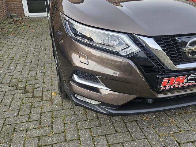 Nissan QASHQAI 1.2 Tekna + FULL OPTIONS AUTOMAAT AUTOMAAT TEKNA + *** PANORAMDAK-360 CAMERA-FULL LEDER-NAVIGATIE-19" SP.WIELEN-BOSE-TREKHAAK,FULL OPTIONS***