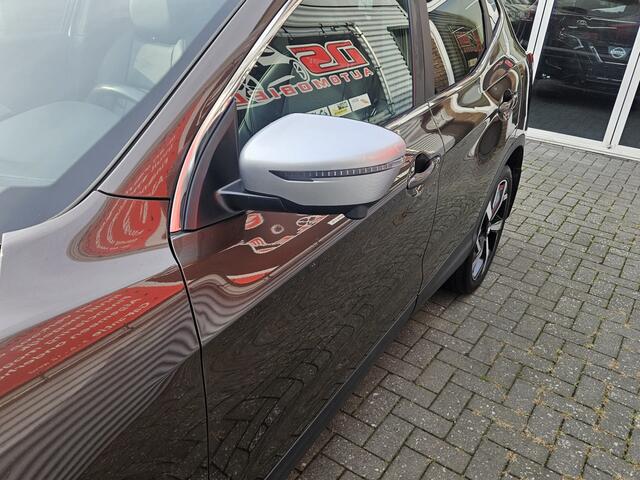 Nissan QASHQAI 1.2 Tekna + FULL OPTIONS AUTOMAAT AUTOMAAT TEKNA + *** PANORAMDAK-360 CAMERA-FULL LEDER-NAVIGATIE-19" SP.WIELEN-BOSE-TREKHAAK,FULL OPTIONS***