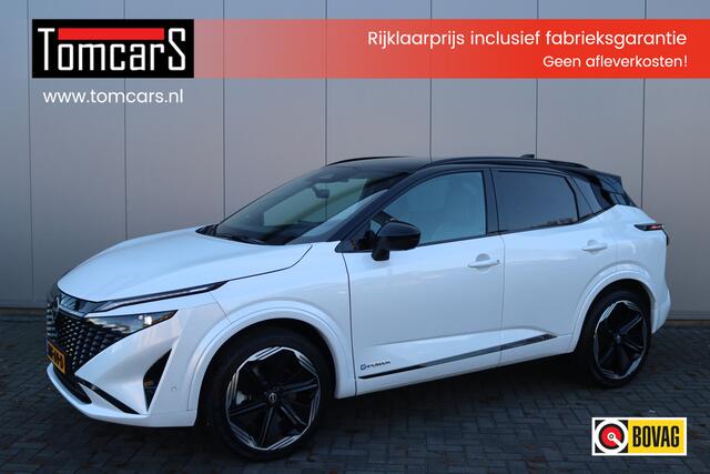 Nissan QASHQAI 1.5 e-Power N-Design Navigatie/Panoramadak/Camera/Adaptive-cruise