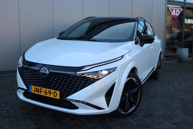 Nissan QASHQAI 1.5 e-Power N-Design Navigatie/Panoramadak/Camera/Adaptive-cruise