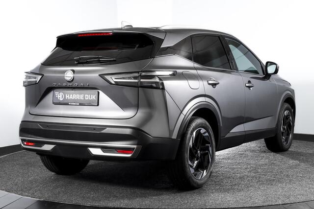 Nissan QASHQAI 1.3 MHEV 158 PK Xtronic N-Connecta - Automaat (Nieuw Model) | Panodak | Cold Pack | Dig. Cockpit | Adapt. Cruise | 360 Camera | PDC | NAV + App Connect | LM 18" | ECC | 8514