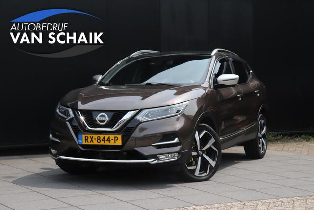 Nissan QASHQAI 1.2 Tekna + | AUT. | LEDER | MEMORY | STOELVERW. | PANO | BOSE | TREKHAAK | 360° CAMERA | CRUISE | NAVI |