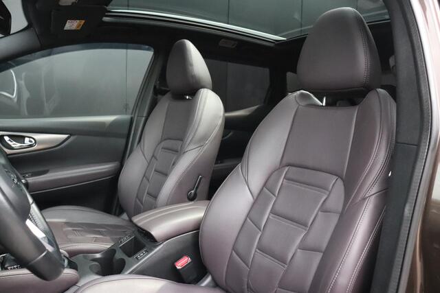 Nissan QASHQAI 1.2 Tekna + | AUT. | LEDER | MEMORY | STOELVERW. | PANO | BOSE | TREKHAAK | 360° CAMERA | CRUISE | NAVI |
