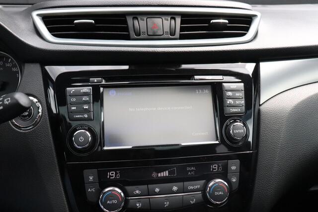 Nissan QASHQAI 1.2 Tekna + | AUT. | LEDER | MEMORY | STOELVERW. | PANO | BOSE | TREKHAAK | 360° CAMERA | CRUISE | NAVI |